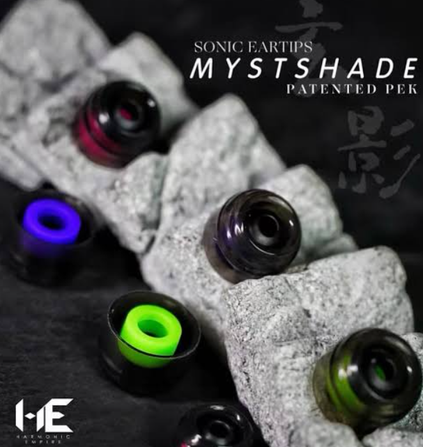 HE Sonic eartips Mystshade